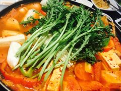 -青松馆韩国料理(香港中路佳世客店)