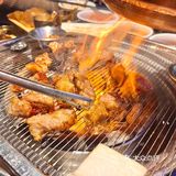 纯韩式口味，却也意外的好吃～店子就在汉江创业园二楼