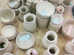 -馆陶手作坊DIY·陶艺·石塑粘土·石膏娃娃(车陂店)
