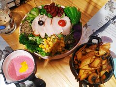 -麦甜创意轻食餐厅(西康路店)