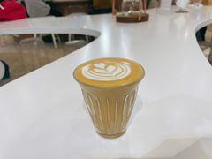 Flate&nbsp;white-1/4 ONE QUARTER COFFEE LAB(朝阳大悦城店)