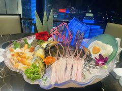 -金陵饭店 56F 家·海鲜火锅餐厅