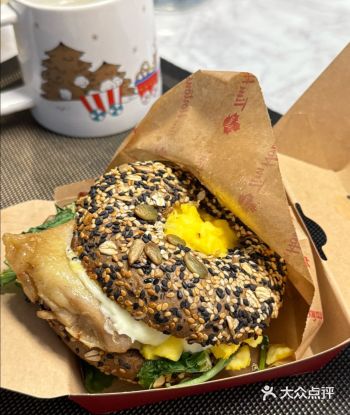 #城市向导官#外卖点可堂食餐厅的才靠谱外卖Tims贝