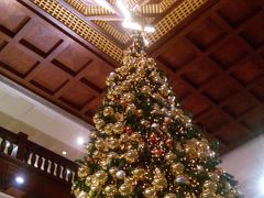 大堂圣诞树-广州花园酒店