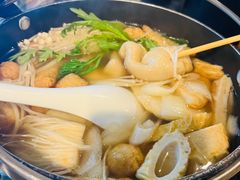 鱼饼汤-富乐满韩国正宗炸鸡韩国料理(虹泉路店)