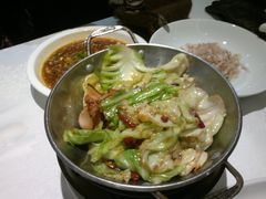 干锅牛心菜-和记小菜(东方店)