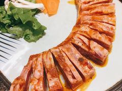 烤五花肉-汉罗山韩式烤肉(平房区南厂绿色新城店)