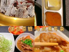 -炉石六本目·冰鲜和牛炭火烤肉·寿喜烧店(梅江店)
