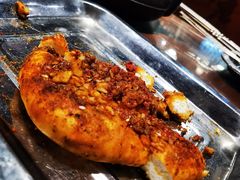 烤油馍-老兰家传统烧烤炒菜泡馍(小南门店)