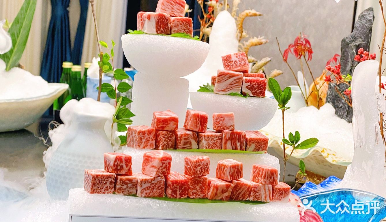 传统艺术盆栽和海鲜的完美融合体,海鲜盆栽,你吃过吗?