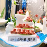 传统艺术盆栽和海鲜的完美融合体,海鲜盆栽,你吃过吗?