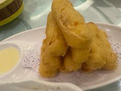 脆皮炸鲜奶-玉林烤鸭店(定福庄店)