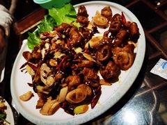 -百味地锅鸡(二店·财校分店)