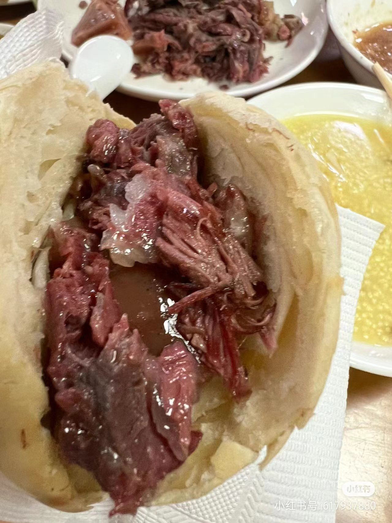 吃一次,念念不忘的刘家驴肉小吃店!