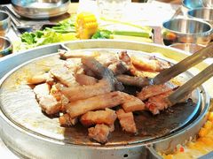 回忆五花肉-姜虎东白丁烤肉(苏州中心店)