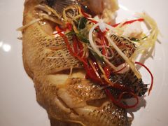 鲈鱼-釜盛海鲜烤肉火锅自助料理(正义坊购物中心店)