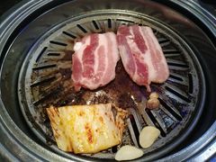 烤五花肉-青松馆韩国料理(香港中路佳世客店)