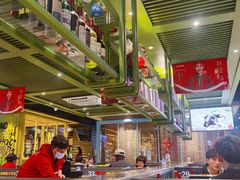 自助取餐区-丰茂烤串(公园店)
