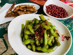 凉拌毛豆-龙虾风暴(松江店)