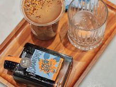 桂花酒酿拿铁-Peet's Coffee皮爷咖啡(德基店)
