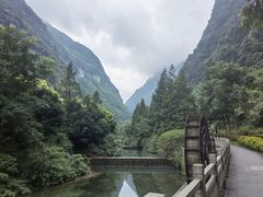 -重庆神龙峡漂流