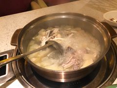竹笙椰子鸡-润园四季椰子鸡火锅(海上世界店)