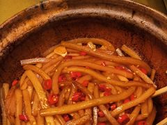 砂锅萝卜丝-翠清酒家(万丰路店)