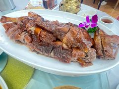 -泉龙渔村·粤式早茶·金牌烧鹅(中山三乡店)