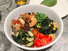 煎虎虾藜麦谷豆碗-gaga(北京新中关购物中心店)