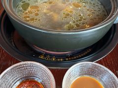 乌骨鸡野生菌汤锅底-滇野云南野生菌餐厅(陕西南路店)