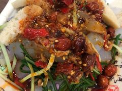 -壹阁胡羊焖饼(特色小吃街店)