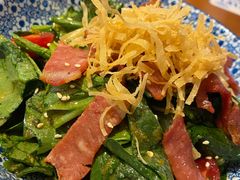 菠菜培根沙拉-有喜屋·烧鸟·居酒屋(周浦万达店)