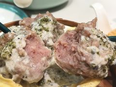 海苔黑松露瀑布牛肉丸-喜势点·糖沙翁手工茶点·本地人茶居(永庆坊店)