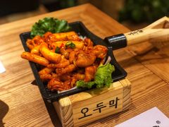 无骨鸡爪米糕铲-冰川延边料理·炭烤串(原小木屋店)