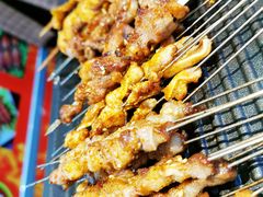 羊肉小串-海鲜烧烤