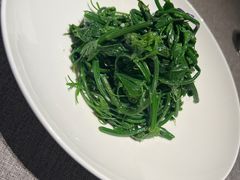 木姜油拌龙须菜-秀儿四九城·新京菜(亚运村鸟巢店)
