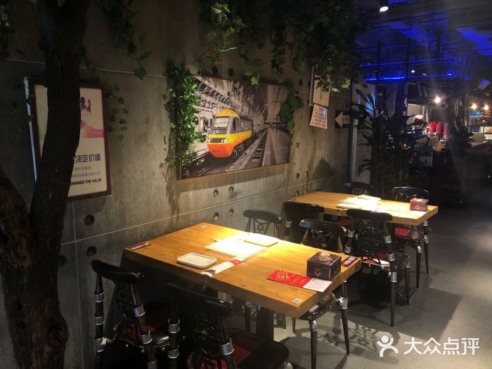 管氏翅吧(马家堡店)大堂图片