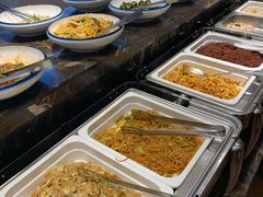 自助取餐区-素满香·素食自助餐(西安·民乐园店)