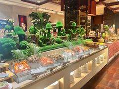 -昆明南亚风情园豪生大酒店-泰式国际海鲜自助餐厅