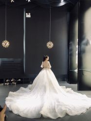 点击看大图 -MANLI BRIDAL婚纱