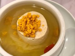 豆腐海胆汤-喜鼎海胆水饺(平安金融中心店)