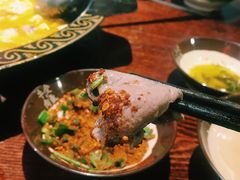 牛肝-受气牛肉·耙牛肉火锅(水晶郦城店)