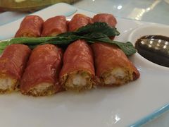 红米鲜虾脆皮肠-恒宝和宴(合生广场店)