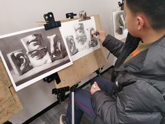 -艺起长大少儿美术教育(奥体阳光校区)