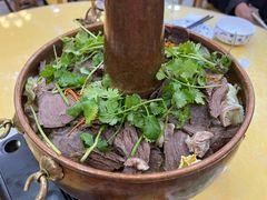 藏式牦牛土火锅-乡土特色.冷锅鱼.牦牛肉汤锅