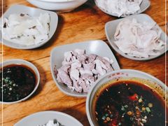-汝萍传统蘸水菜(春华路总店)
