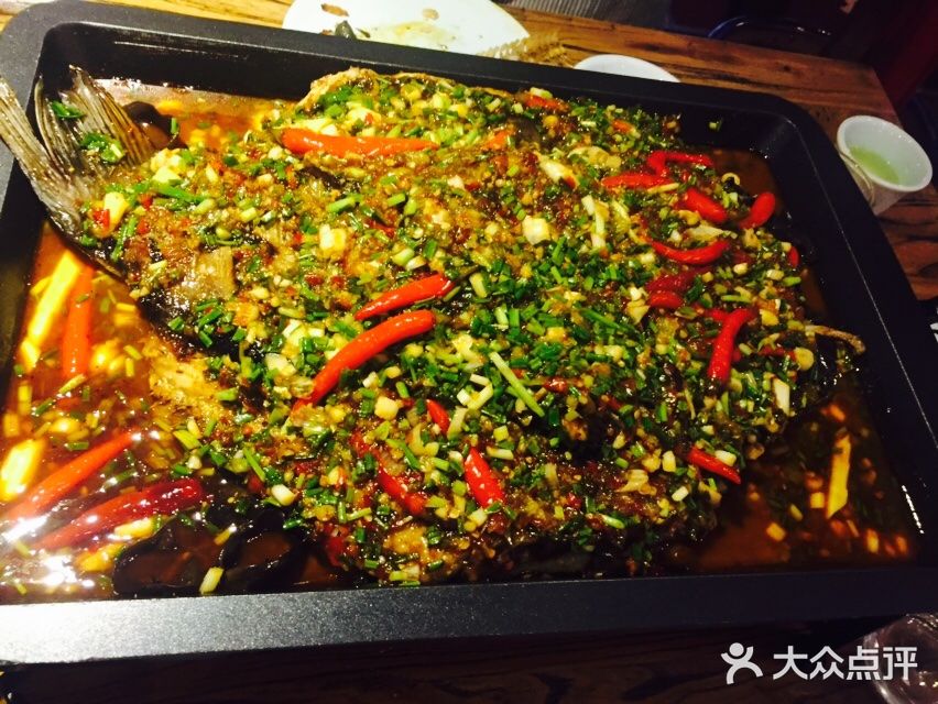 炎武纪匠心烤鱼(安亭财富广场店)鱼香味烤鱼图片