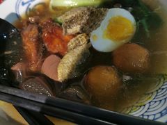 无牌小范必食车仔面-無牌小范·香港明星美食