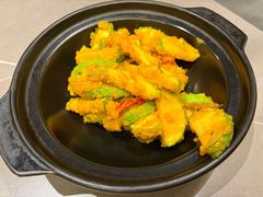 咸黄炒小瓜-芙蓉凰花园酒楼