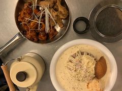 韩式炸鸡-MI WU FACTORY米屋美食工厂餐厅(绿地店)